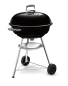 Preview: Weber Compact Kettle Holzkohlegrill Ø 57 cm, 1321004